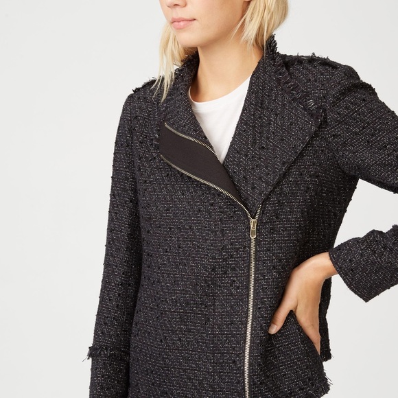 Club Monaco Jessomyn Tweed Jacket - Picture 3 of 7